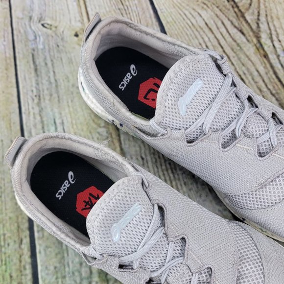 ASICS HyperGEL-SAI Women’s Size 9.5 Gray Running Shoes 1022A013 Athletic Walking - Picture 7 of 9